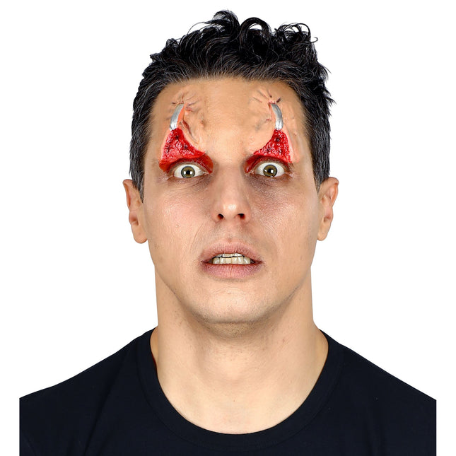 Halloween Falsche Wunde Gussaugen