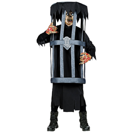 Halloween Kostüm Käfig