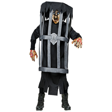 Halloween Kostüm Käfig