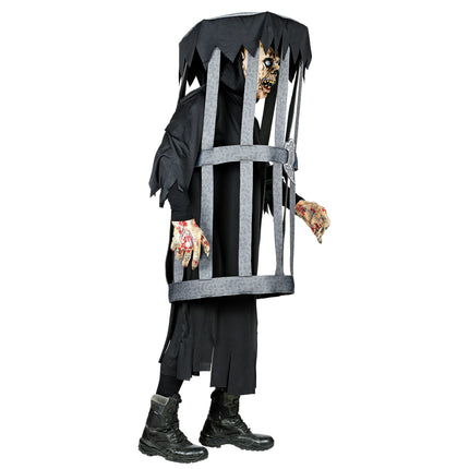 Halloween Kostüm Käfig