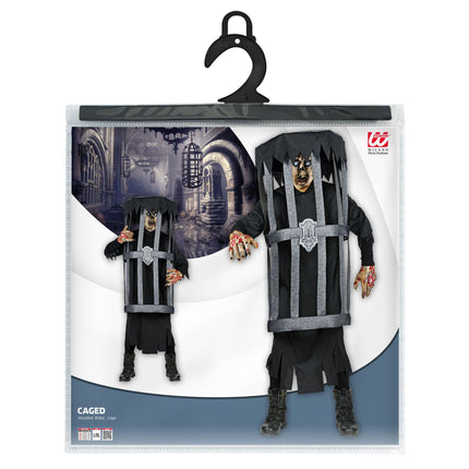 Halloween Kostüm Käfig