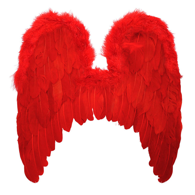 Rote Flügel 49cm