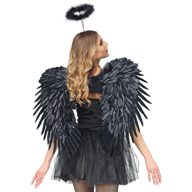 Schwarze Flügel 80m