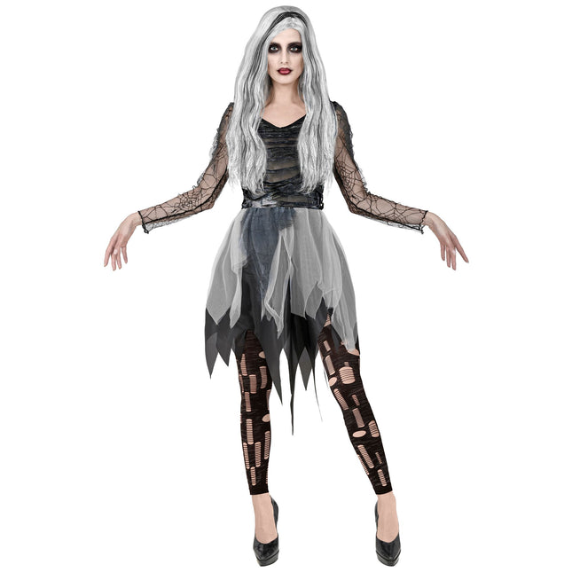 Halloween-Leggings zerrissen
