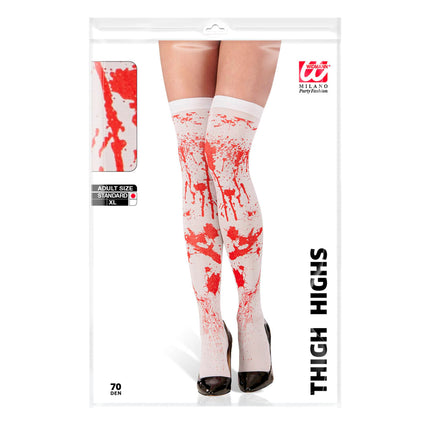 Halloween Strümpfe blutig