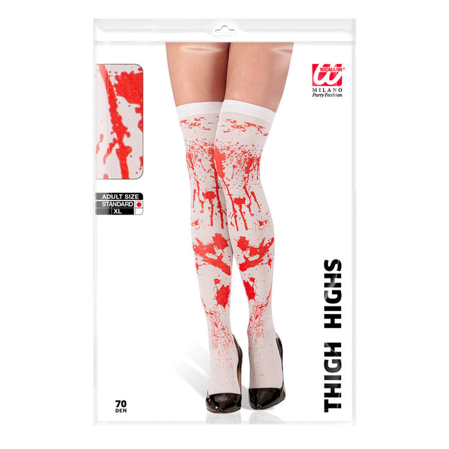 Halloween Strümpfe blutig
