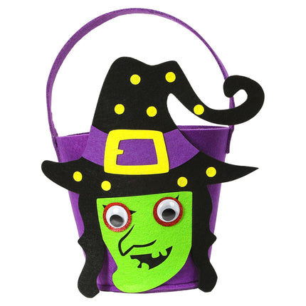 Halloween Tasche Hexe