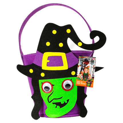 Halloween Tasche Hexe