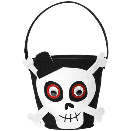 Halloween Tasche Skelett