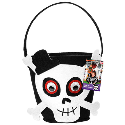 Halloween Tasche Skelett