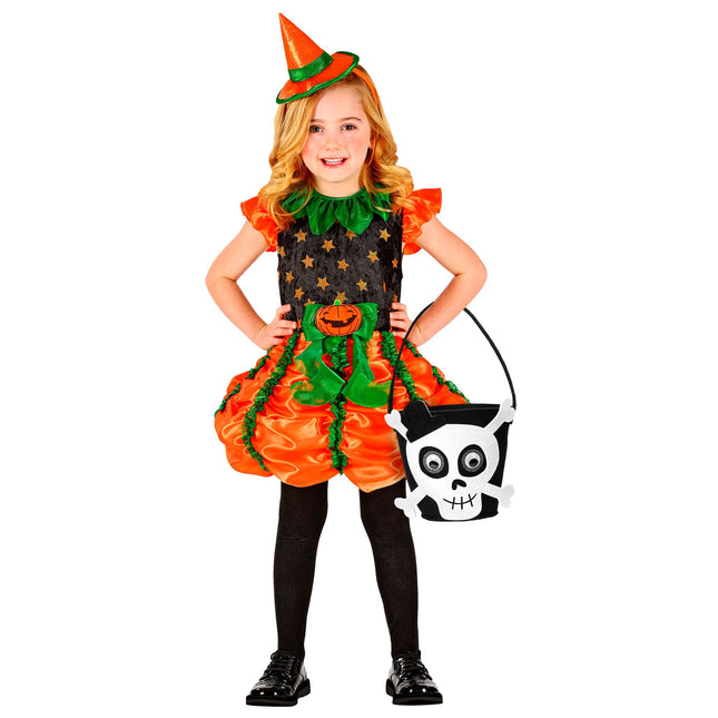 Halloween Tasche Skelett