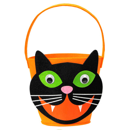 Halloween Tasche Katze
