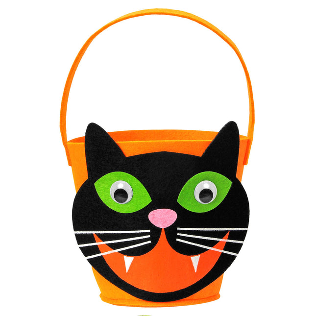 Halloween Tasche Katze