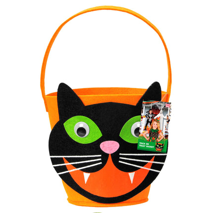 Halloween Tasche Katze