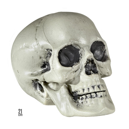 Halloween Totenkopf 21cm