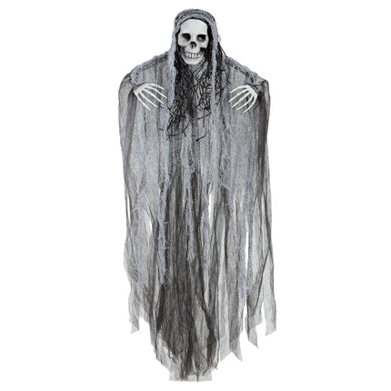 Halloween Puppe Sensenmann 90cm