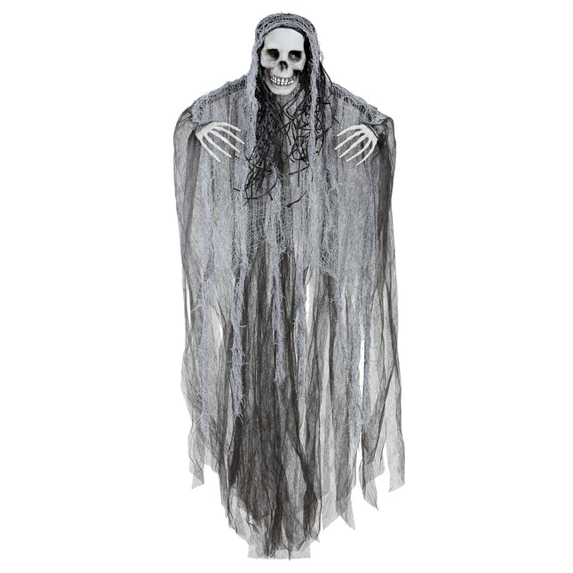 Halloween Puppe Sensenmann 90cm