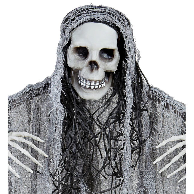 Halloween Puppe Sensenmann 90cm