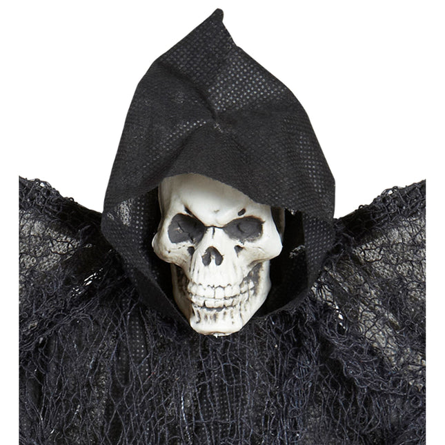 Halloween Puppe Skelett mit Flügeln 51cm