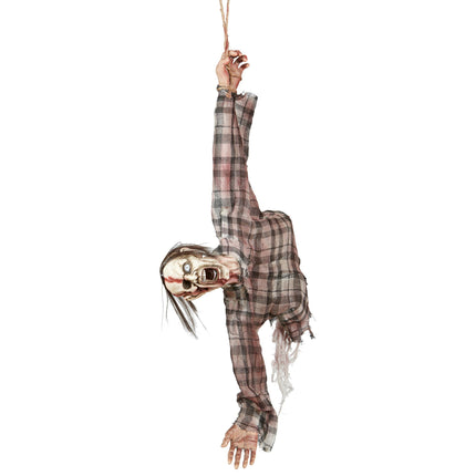 Halloween Puppe Zombie 92cm