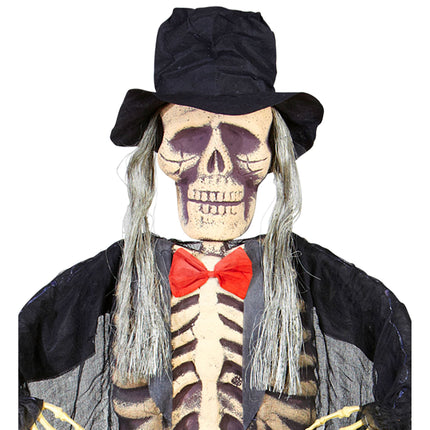Halloween Puppe Skelett Bruigedom 1,53m