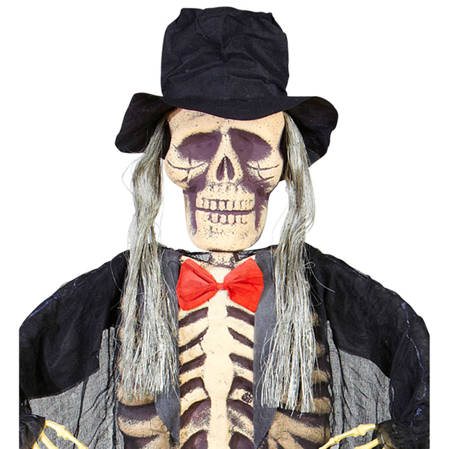 Halloween Puppe Skelett Bruigedom 1,53m
