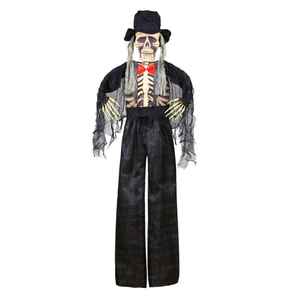 Halloween Puppe Skelett Bruigedom 1,53m