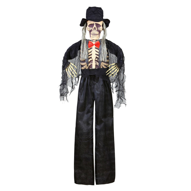 Halloween Puppe Skelett Bruigedom 1,53m