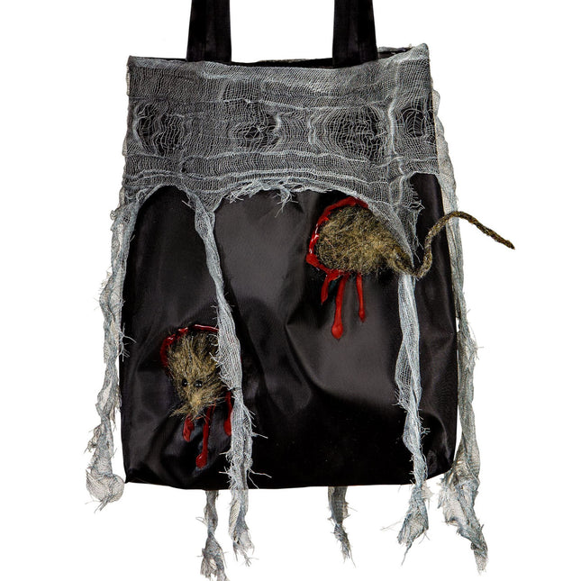 Halloween Handtasche mit Ratte
