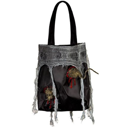 Halloween Handtasche mit Ratte