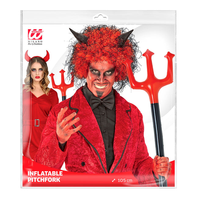 Halloween Dreizack Teufel 1,05m