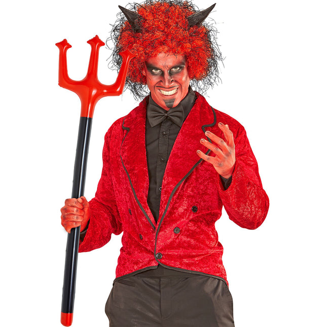 Halloween Dreizack Teufel 1,05m