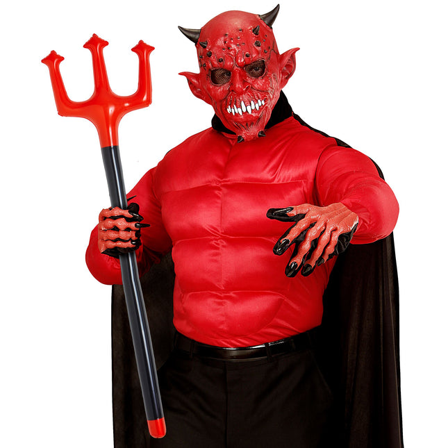 Halloween Dreizack Teufel 1,05m