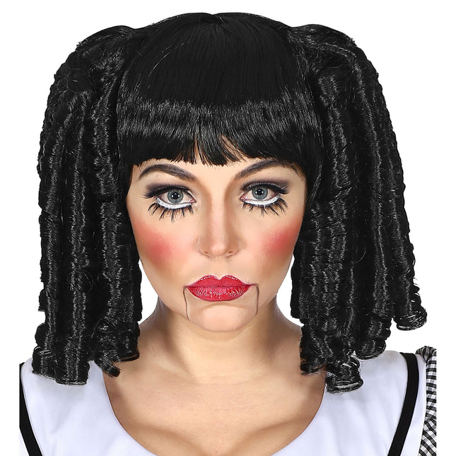 Halloween Perücke Puppe