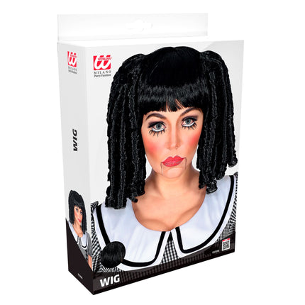 Halloween Perücke Puppe