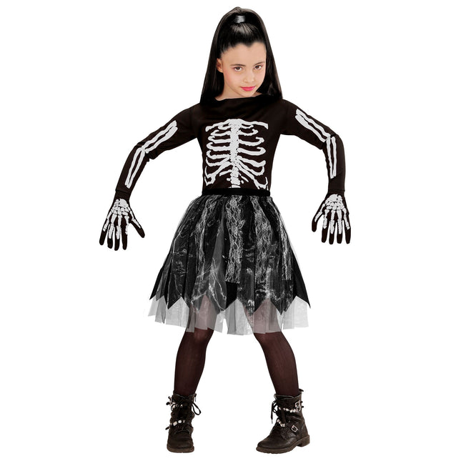 Halloween Rock Schwarz Kind