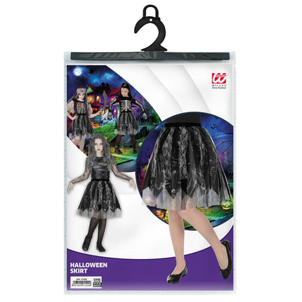 Halloween Rock Schwarz Kind