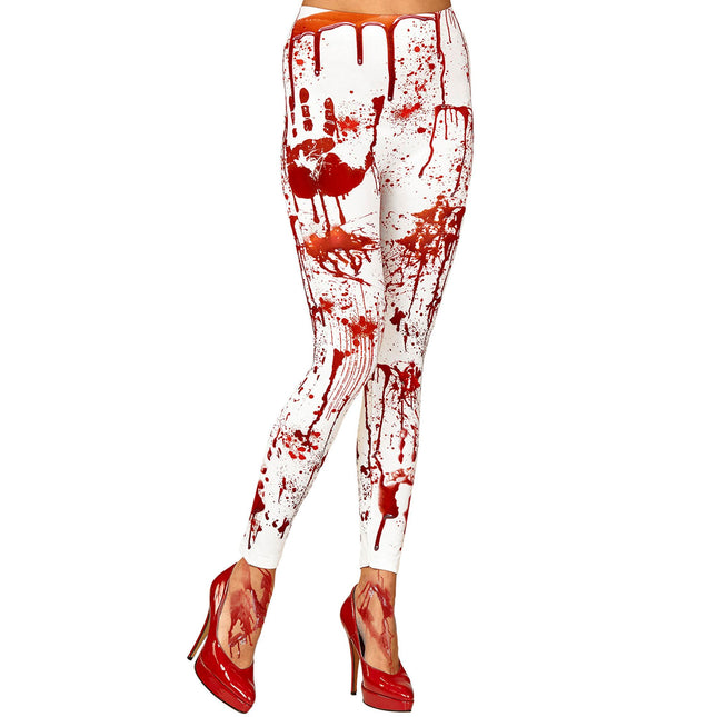 Halloween Legging Blut