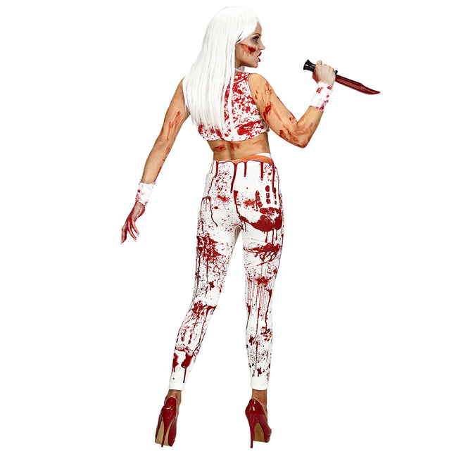 Halloween Legging Blut
