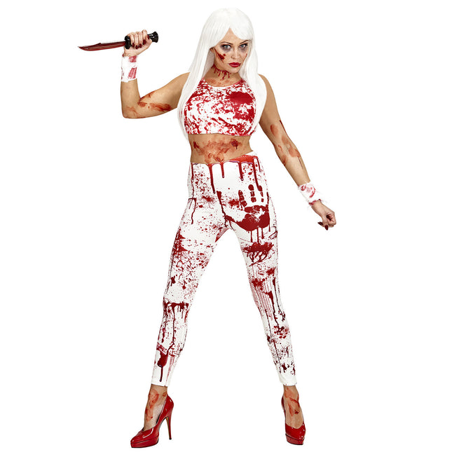 Halloween Legging Blut