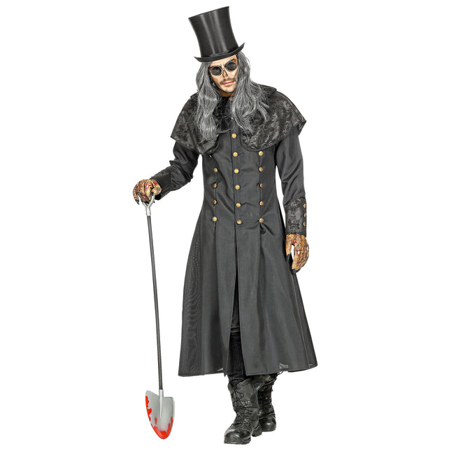 Halloween Kostüm Männer Beerdigung Unternehmer