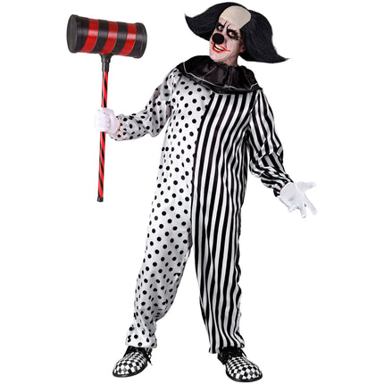 Halloween Kostüm Männer Clown Horror