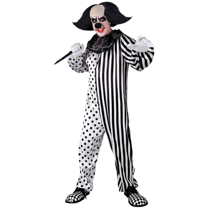 Halloween Kostüm Männer Clown Horror