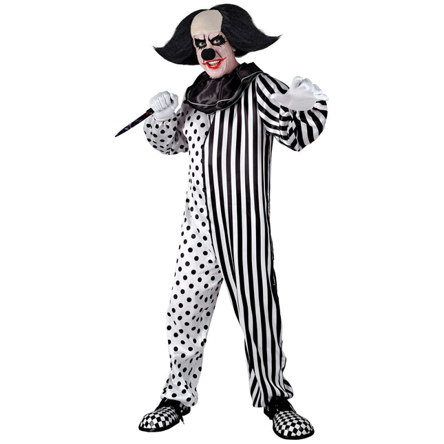 Halloween Kostüm Männer Clown Horror