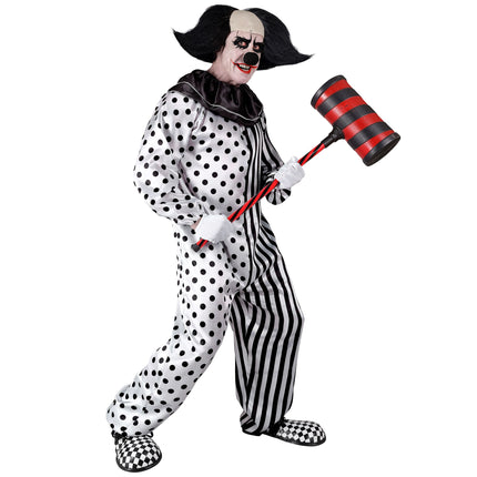 Halloween Kostüm Männer Clown Horror