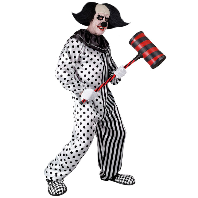 Halloween Kostüm Männer Clown Horror