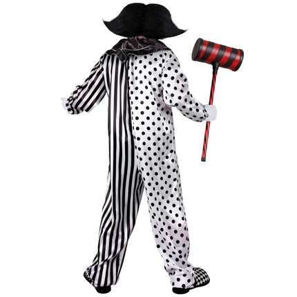 Halloween Kostüm Männer Clown Horror