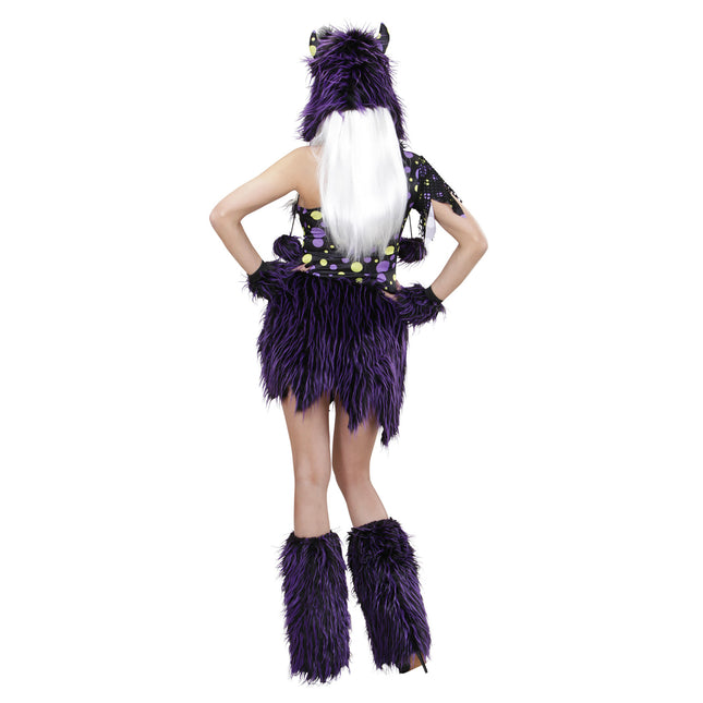 Halloween Kleid Damen Monster