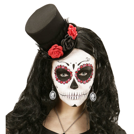 Halloween Ohrringe Totenkopf