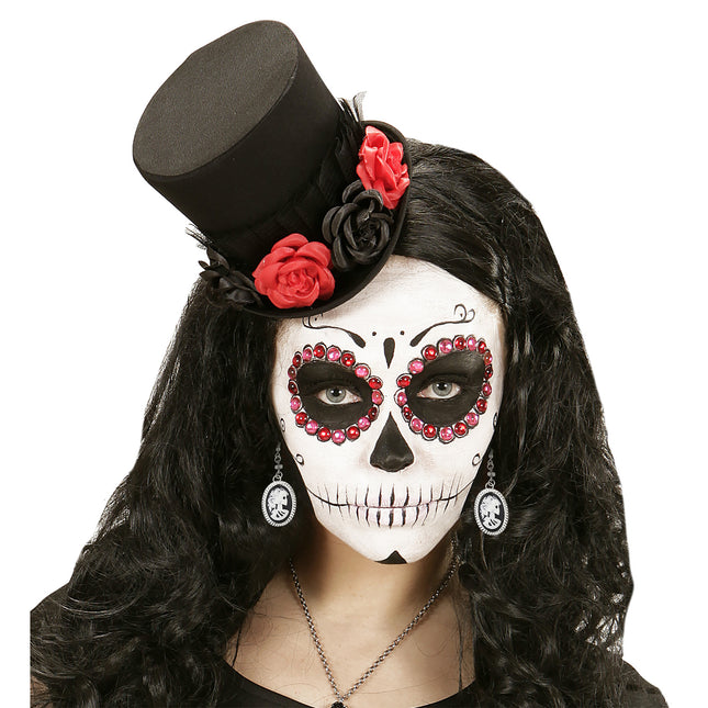 Halloween Ohrringe Totenkopf